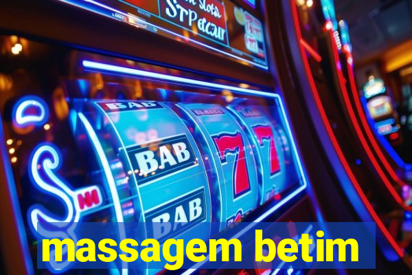 massagem betim